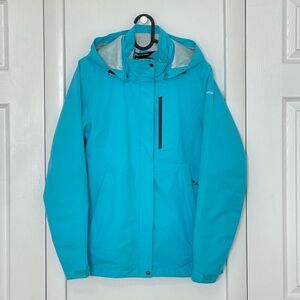 Icepeak Jacket in Blue Size: 38